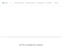 Tablet Screenshot of exti.com.mx